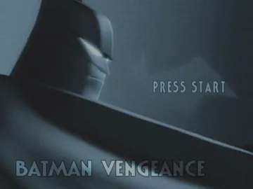 Batman Vengeance (USA) screen shot title